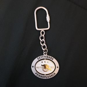 Gettysburg PENNSYLVANIA Keychain